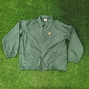 Vintage 80s USMC Marines Coach Jacket XL 25x27 Baggy USA